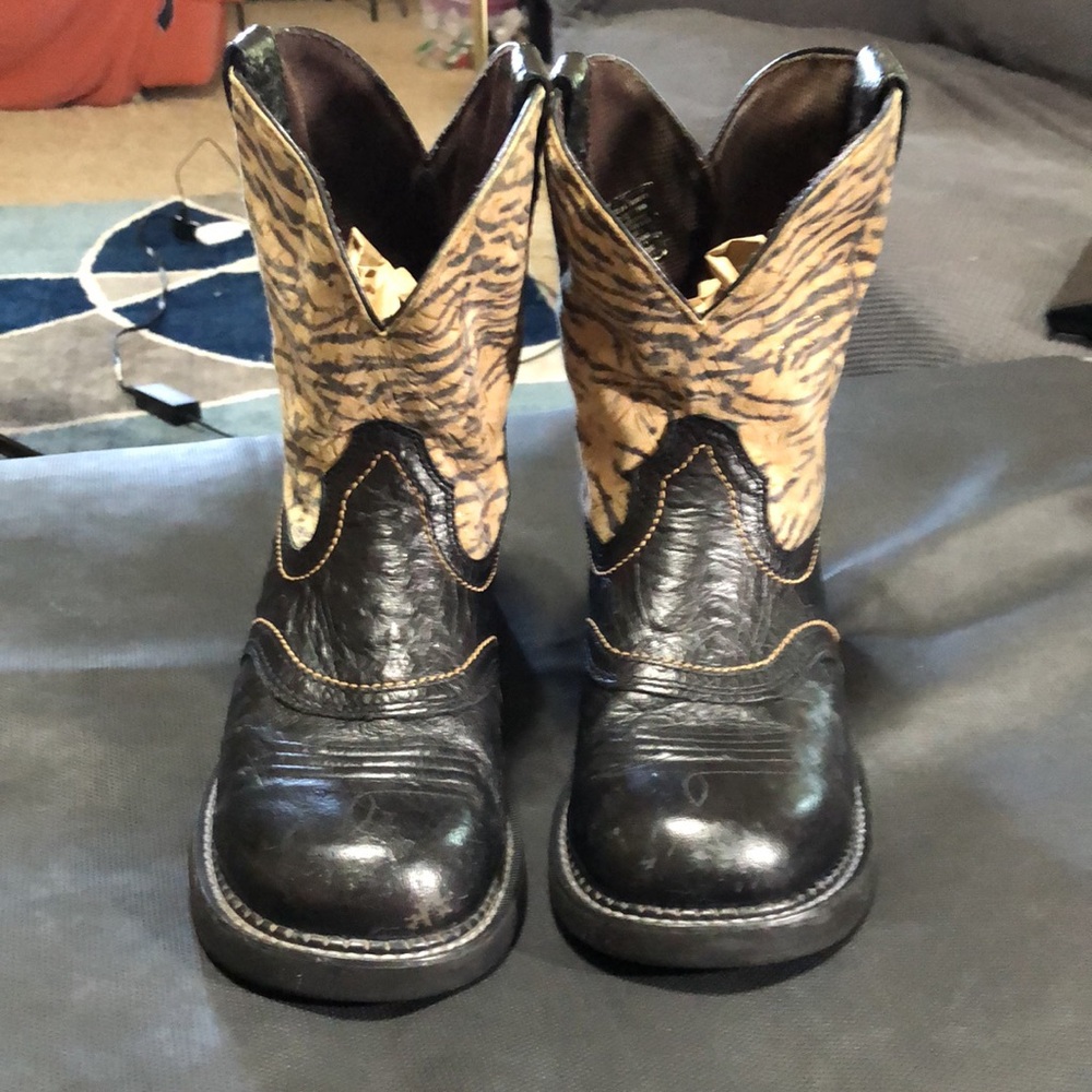 Justin Gypsy Boots - Picture 2 of 10